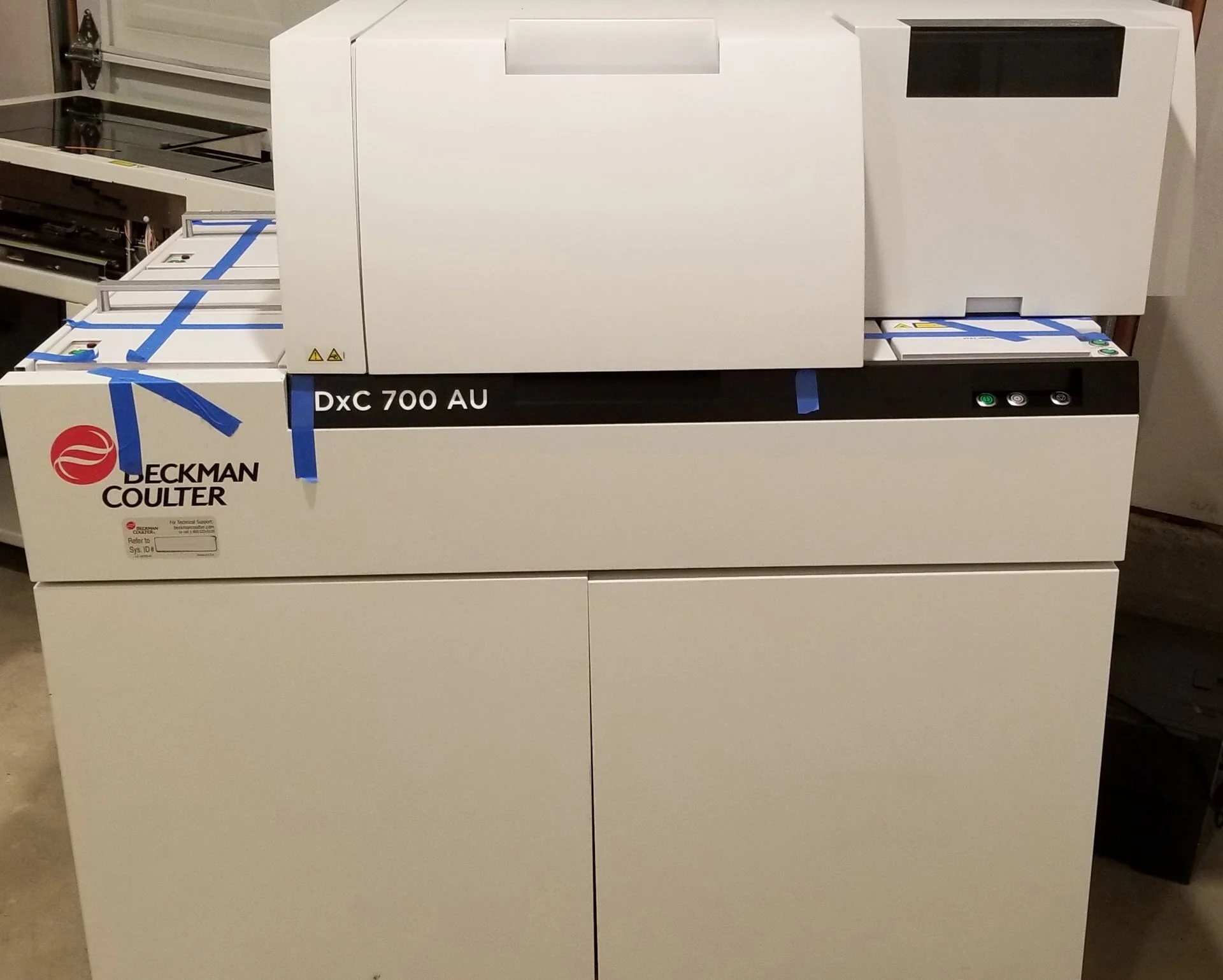 Mastering the Art of Precision – A Comprehensive Guide to the Beckman Coulter DxC 700 AU Manual