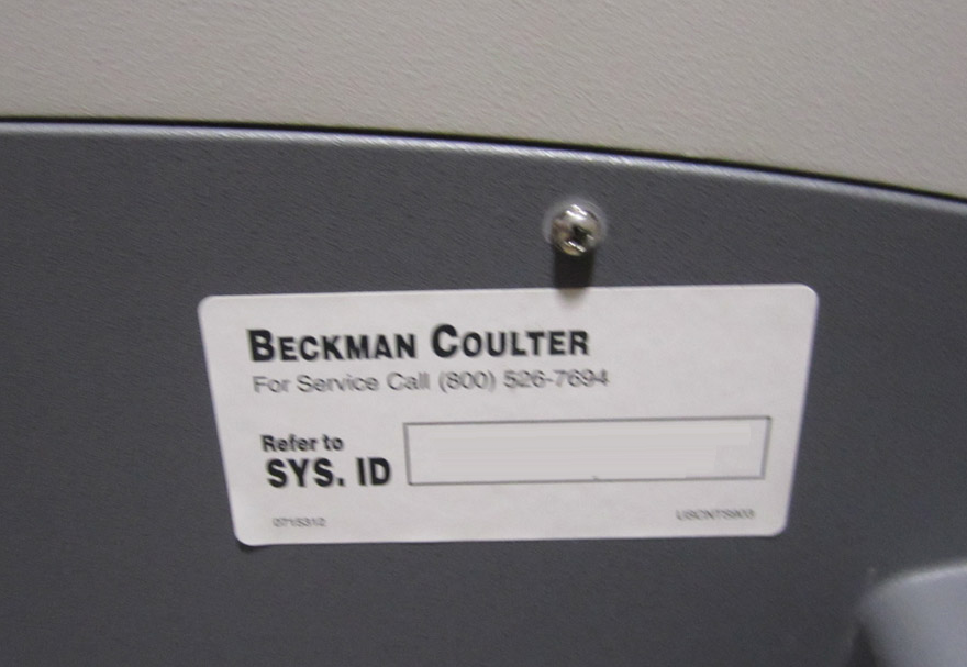 图为 已使用的 BECKMAN COULTER FC 500 MPL 待售