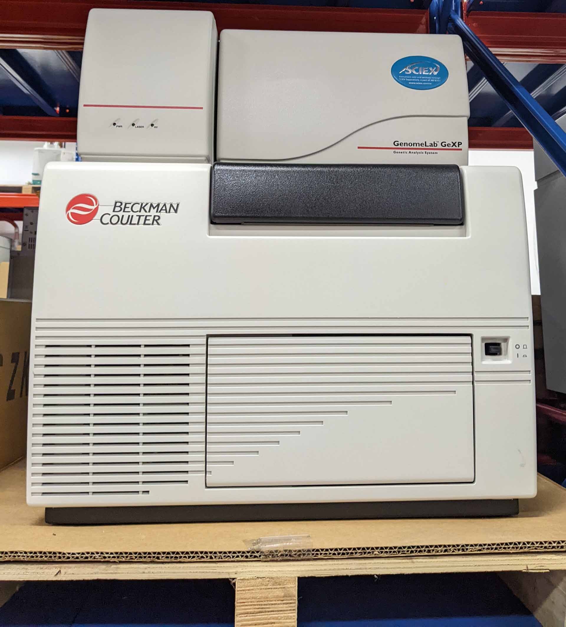 BECKMAN COULTER GenomeLab GeXP Used for sale price 293622467, 2013