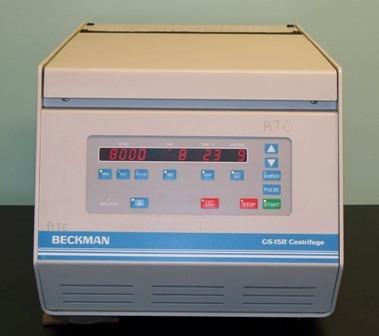 Photo Used BECKMAN COULTER GS-15R For Sale