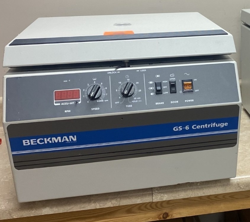 圖為 已使用的 BECKMAN COULTER GS 6 待售