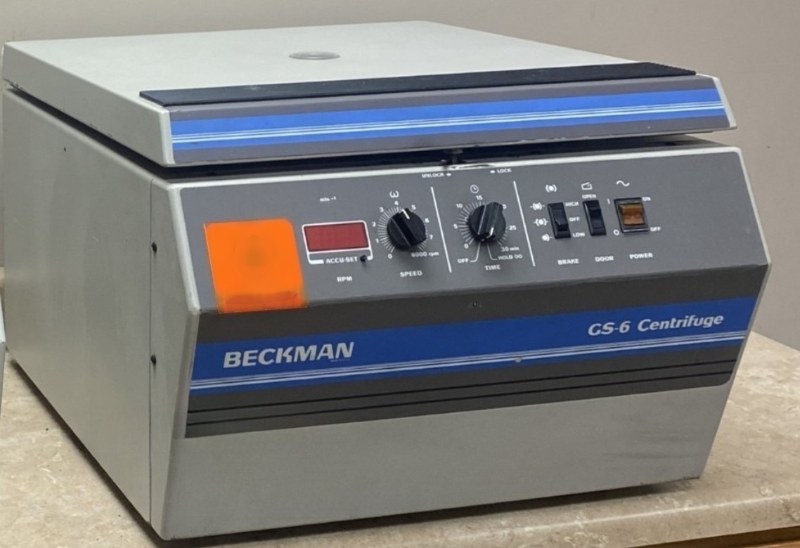 圖為 已使用的 BECKMAN COULTER GS 6 待售
