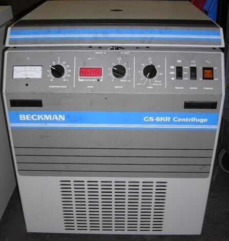 Photo Used BECKMAN COULTER GS 6KR For Sale