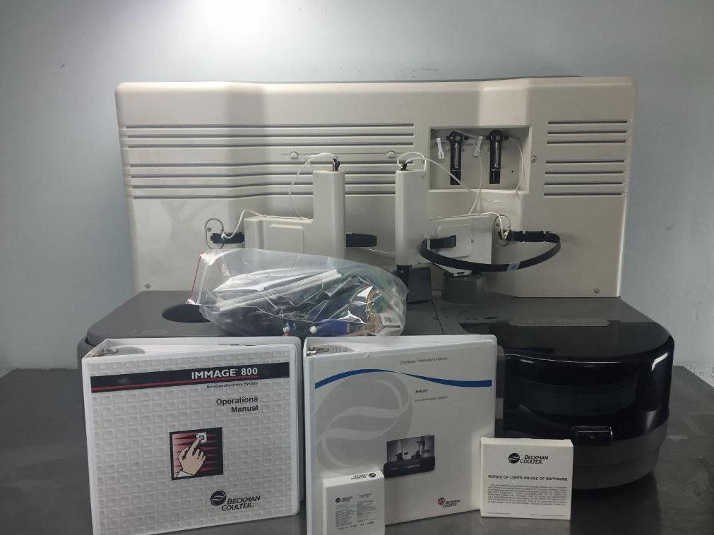 Photo Used BECKMAN COULTER IMMAGE 800 For Sale