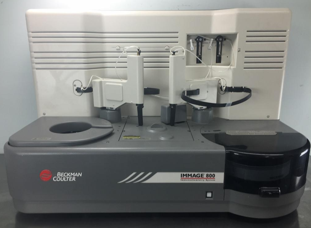 used beckman coulter immage 800#9105833 for sale