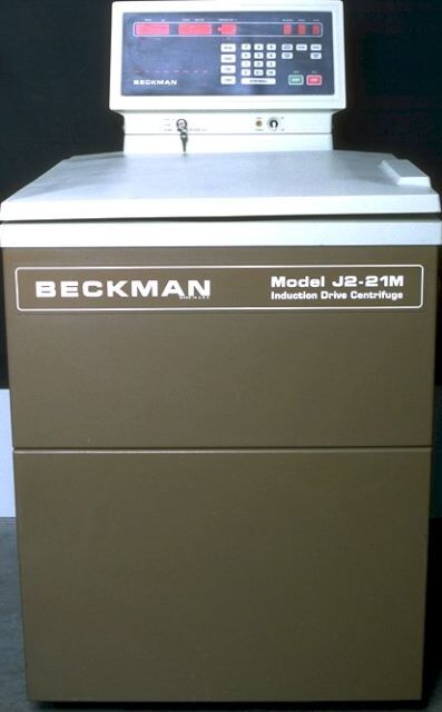 사진 사용됨 BECKMAN COULTER J2 21M 판매용