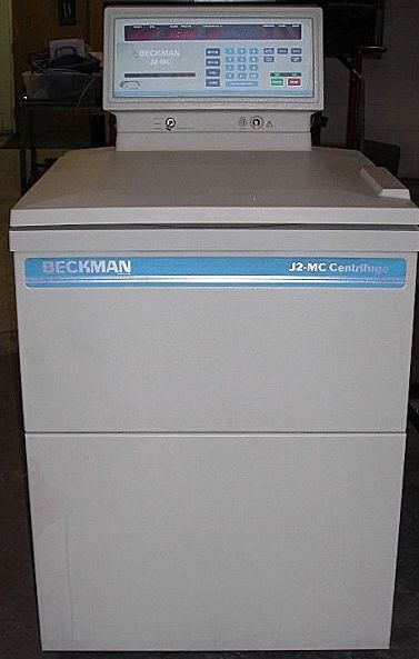 Photo Used BECKMAN COULTER J2 MC For Sale