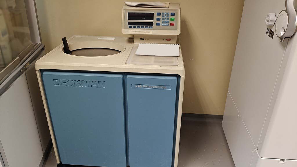 图为 已使用的 BECKMAN COULTER L 60 待售