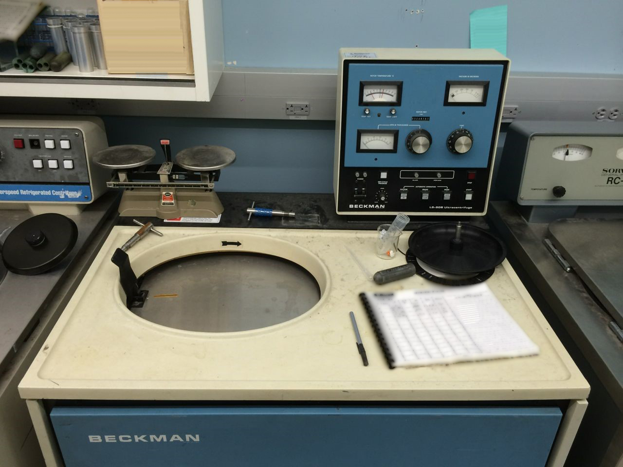 圖為 已使用的 BECKMAN COULTER L5-50B 待售