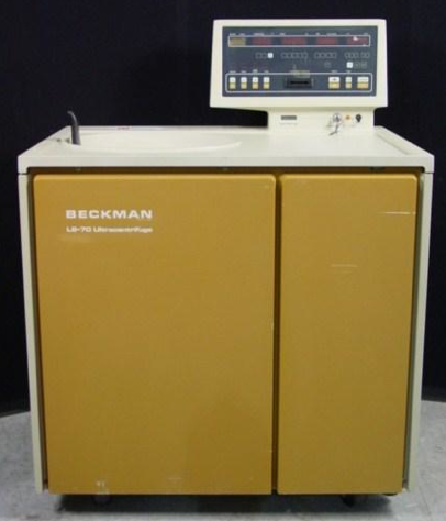 圖為 已使用的 BECKMAN COULTER L8-70R 待售