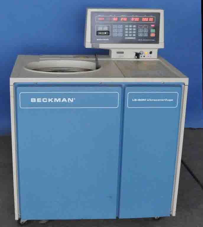 圖為 已使用的 BECKMAN COULTER L8-80M 待售