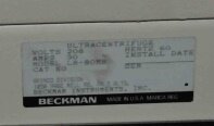 圖為 已使用的 BECKMAN COULTER L8-80M 待售