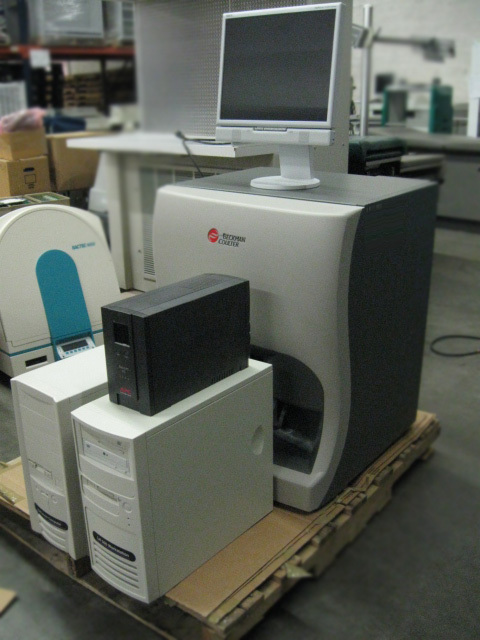 Photo Used BECKMAN COULTER LH 500 For Sale