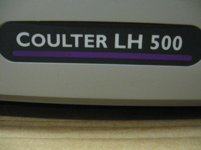 圖為 已使用的 BECKMAN COULTER LH 500 待售