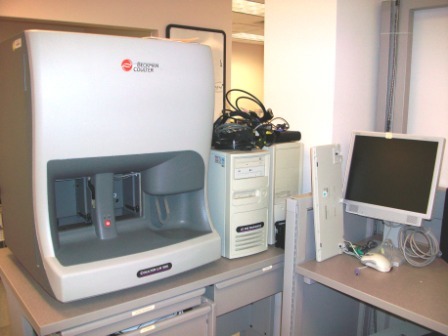 Photo Used BECKMAN COULTER LH 500 For Sale