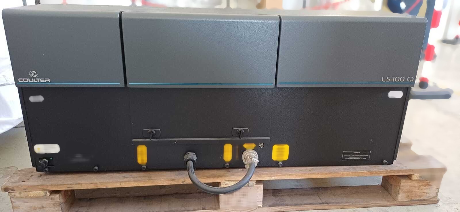 圖為 已使用的 BECKMAN COULTER LS 100 Q 待售