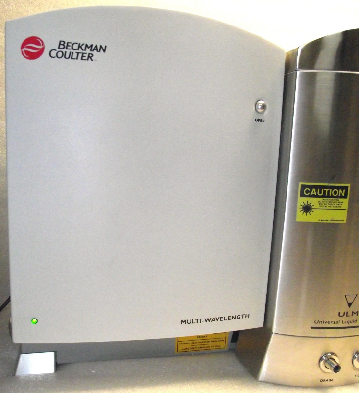 Photo Used BECKMAN COULTER LS 13-320 For Sale