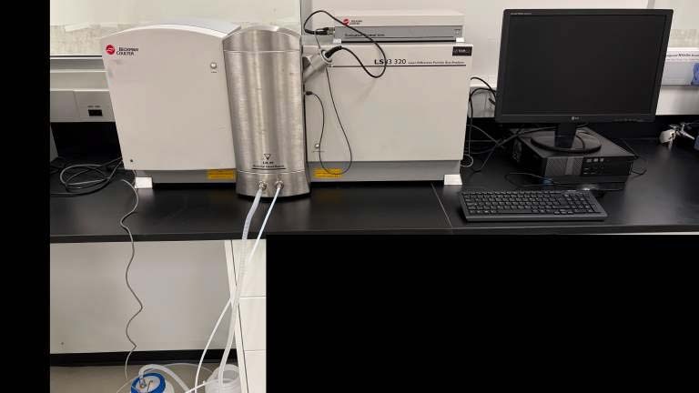 图为 已使用的 BECKMAN COULTER LS 13-320 待售