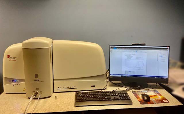 Photo Used BECKMAN COULTER LS 13320 XR For Sale
