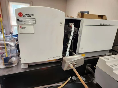 BECKMAN COULTER LS 13-320 Particle Counter used for sale price