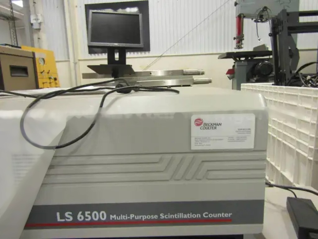 图为 已使用的 BECKMAN COULTER LS 6500 待售