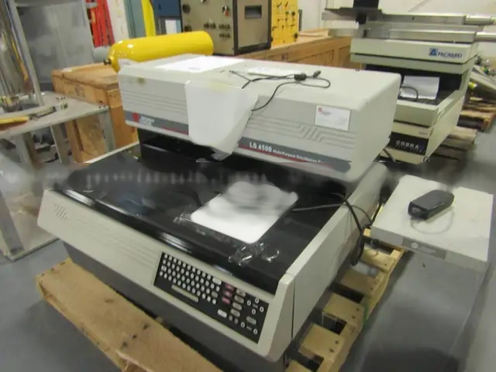 图为 已使用的 BECKMAN COULTER LS 6500 待售