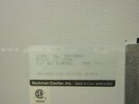 图为 已使用的 BECKMAN COULTER LS 6500 待售