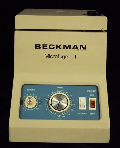 圖為 已使用的 BECKMAN COULTER Microfuge 11 待售