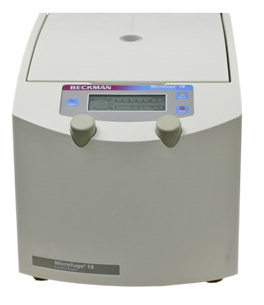 圖為 已使用的 BECKMAN COULTER Microfuge 18 待售