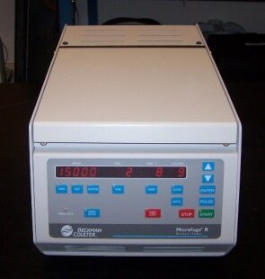 BECKMAN COULTER Microfuge R #141147