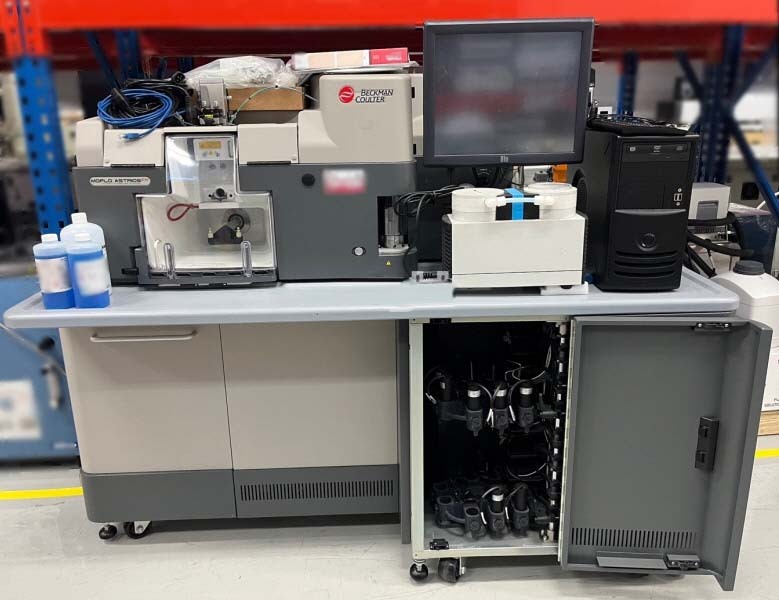 Photo Used BECKMAN COULTER Moflo Astrios EQ For Sale