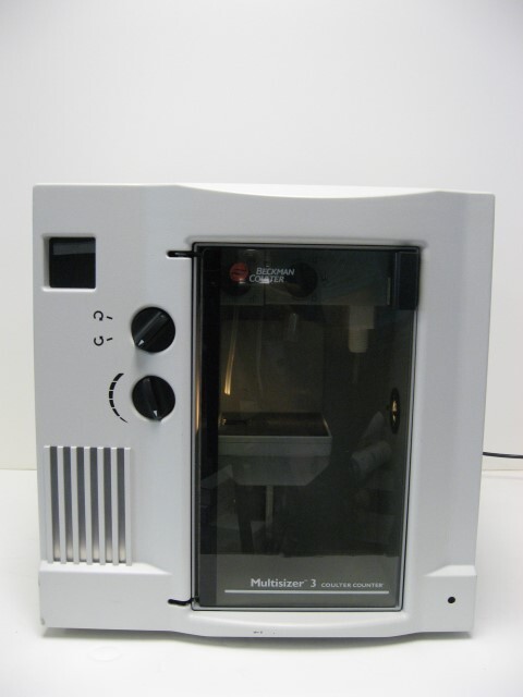 Photo Used BECKMAN COULTER Multisizer 3 For Sale