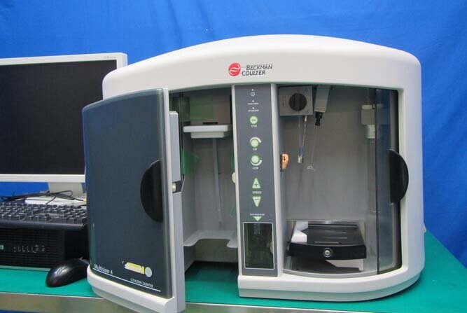 图为 已使用的 BECKMAN COULTER Multisizer 4 待售