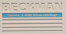 Photo Used BECKMAN COULTER Optima L-90K Ultracentrifuge For Sale