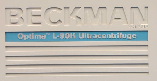 Photo Used BECKMAN COULTER Optima L-90K Ultracentrifuge For Sale