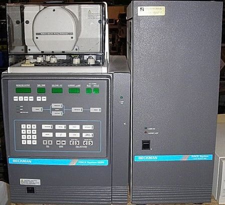 Photo Used BECKMAN COULTER P/ACE 5000 For Sale