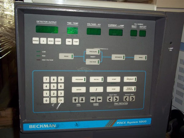 Photo Used BECKMAN COULTER P/ACE 5000 For Sale