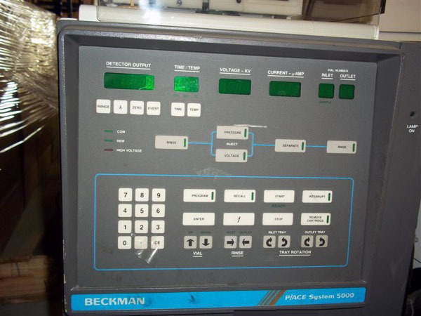 Photo Used BECKMAN COULTER P/ACE 5000 For Sale