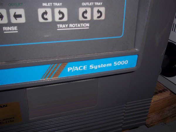 Photo Used BECKMAN COULTER P/ACE 5000 For Sale