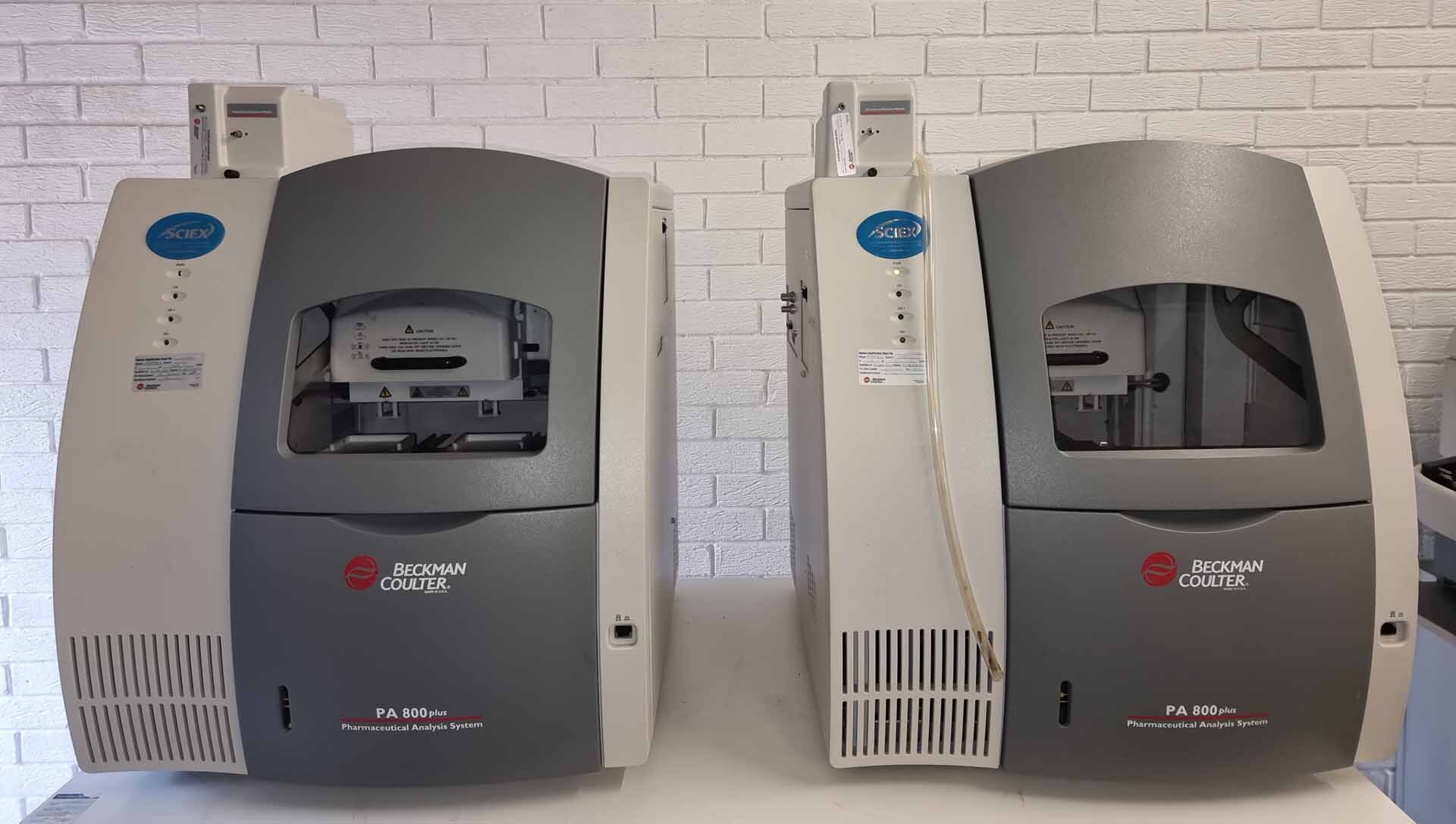 Photo Used BECKMAN COULTER PA 800 Plus For Sale