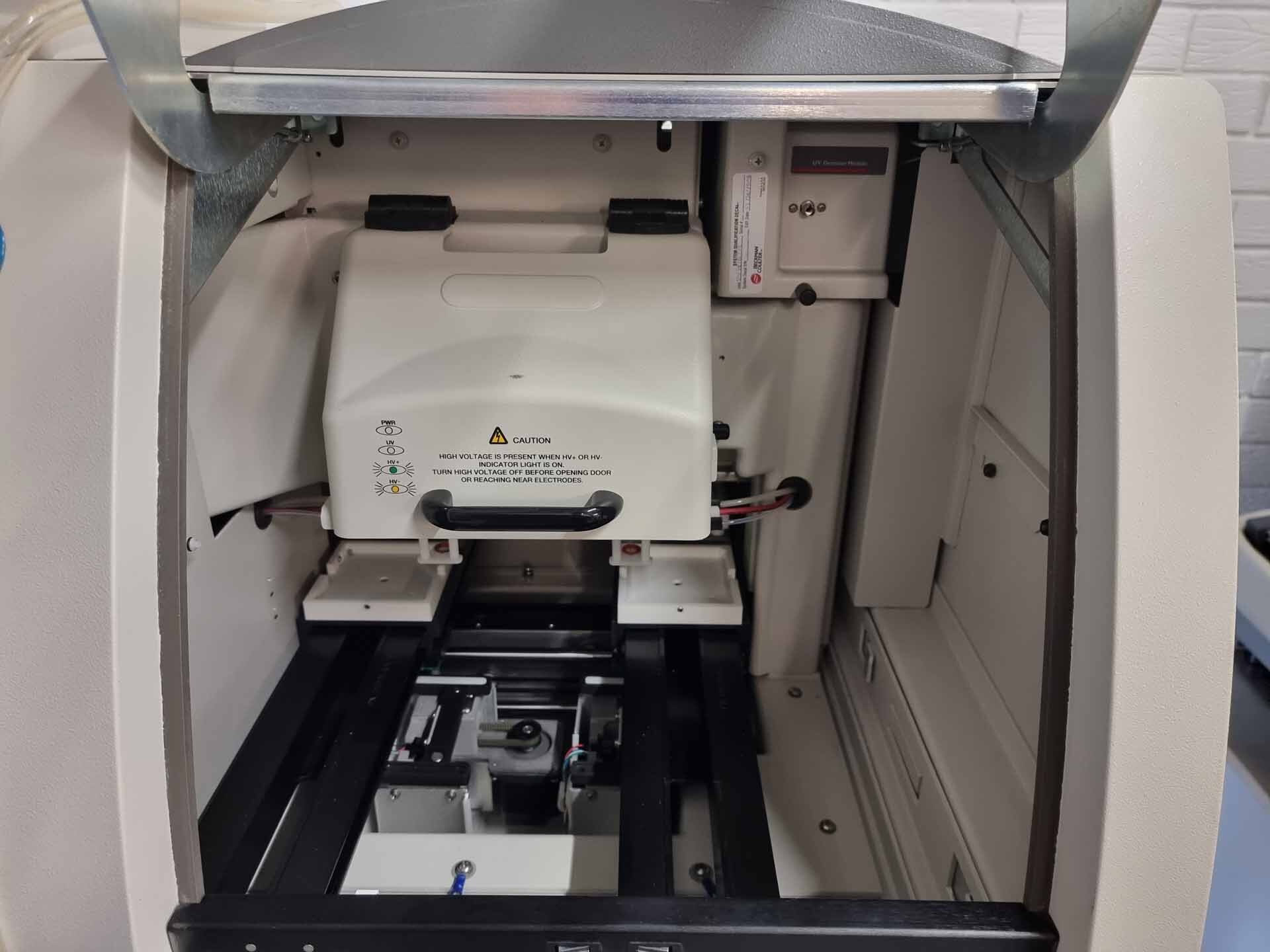 Photo Used BECKMAN COULTER PA 800 Plus For Sale