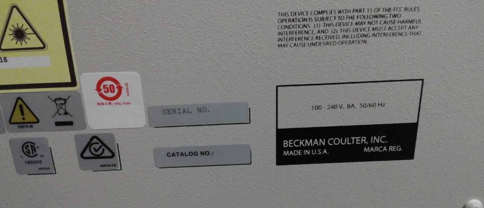 图为 已使用的 BECKMAN COULTER PA 800 Plus 待售