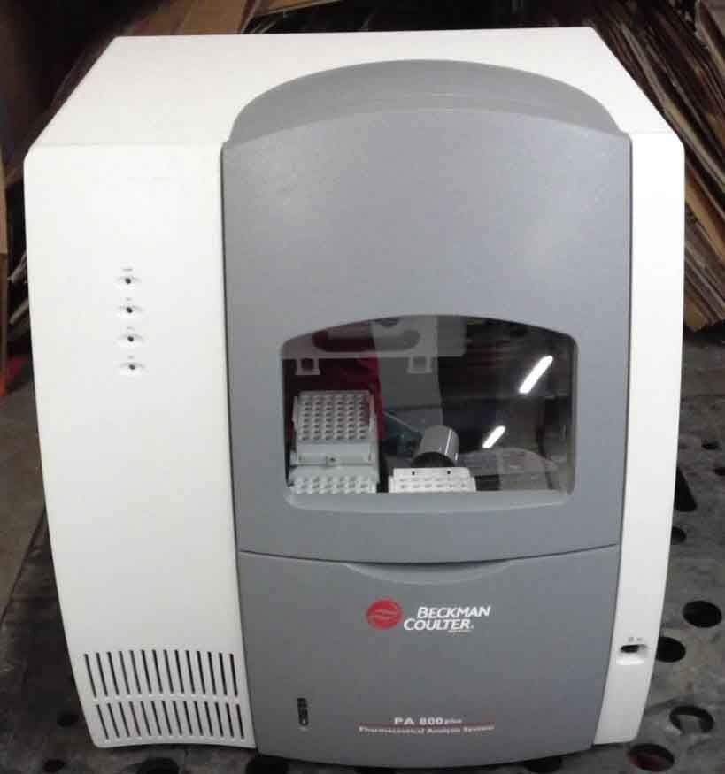 图为 已使用的 BECKMAN COULTER PA 800 Plus 待售