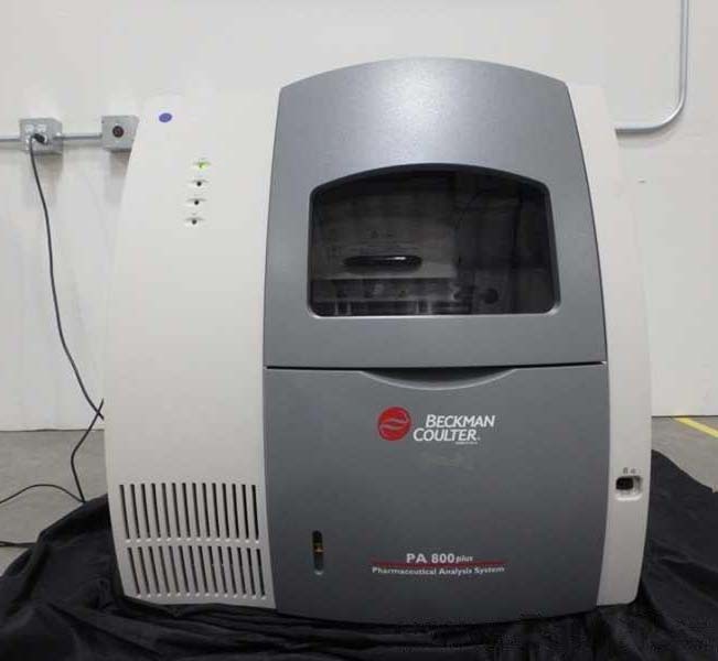 Photo Used BECKMAN COULTER PA 800 Plus For Sale
