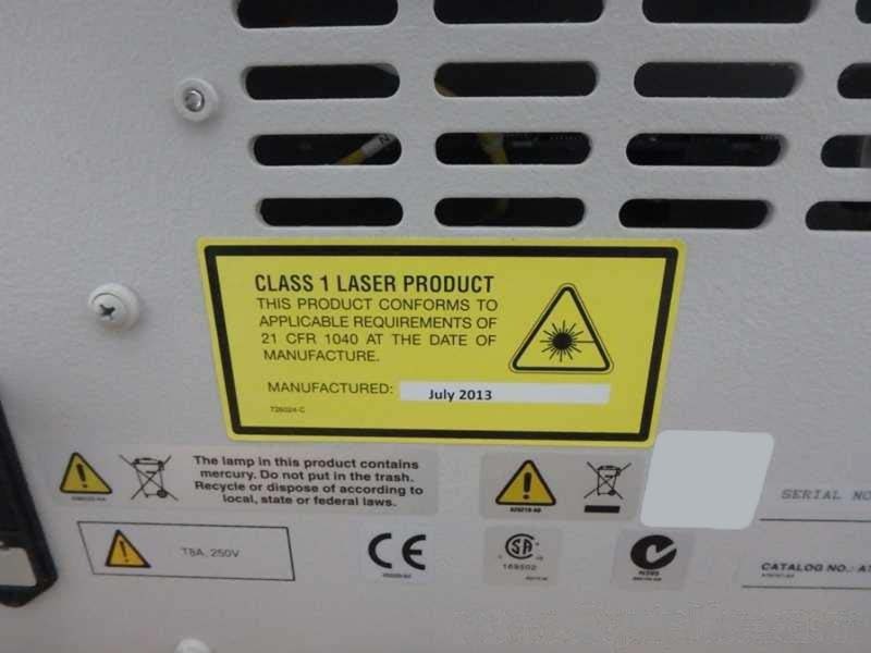 Photo Used BECKMAN COULTER PA 800 Plus For Sale