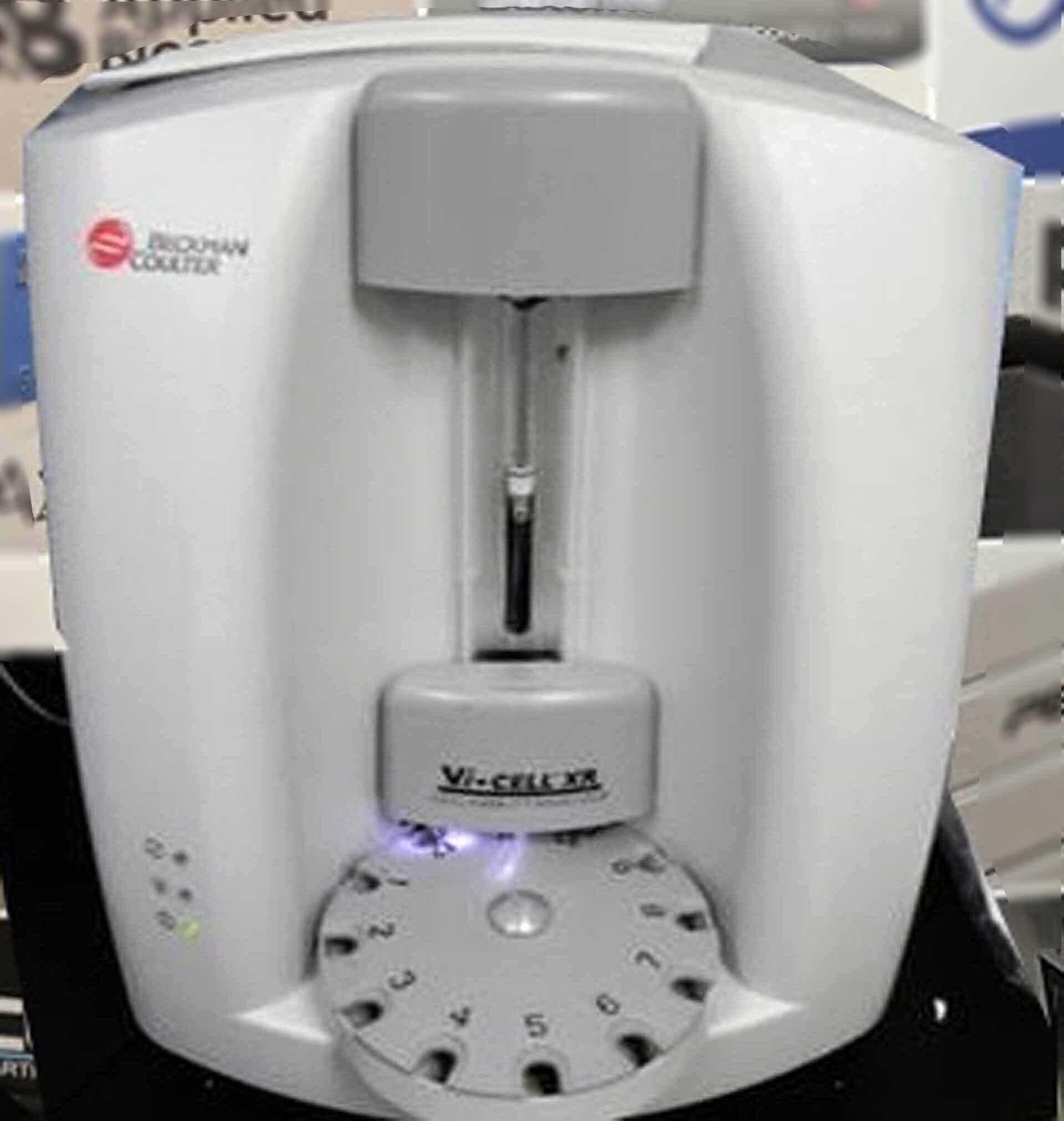 Photo Used BECKMAN COULTER Vi-Cell XR For Sale