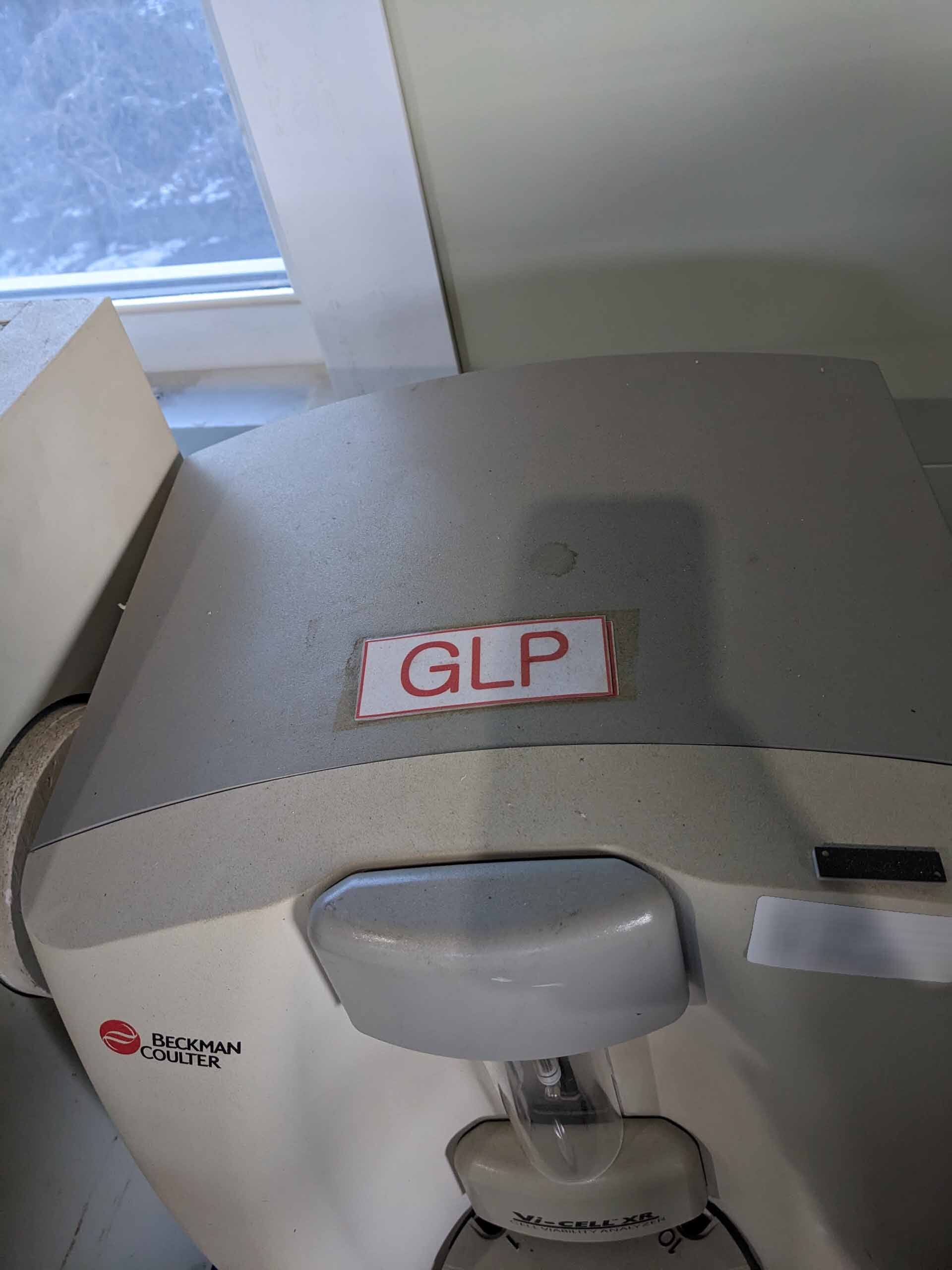 Photo Used BECKMAN COULTER Vi-Cell XR For Sale