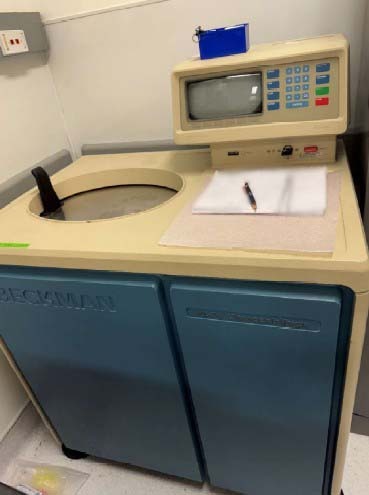 图为 已使用的 BECKMAN COULTER XL-90 待售