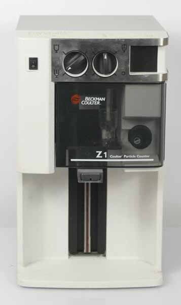 Photo Used BECKMAN COULTER Z1 S For Sale