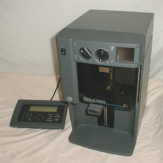 Photo Used BECKMAN COULTER Z1 For Sale